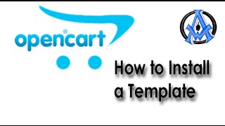 installing a template in OpenCart screenshot 1