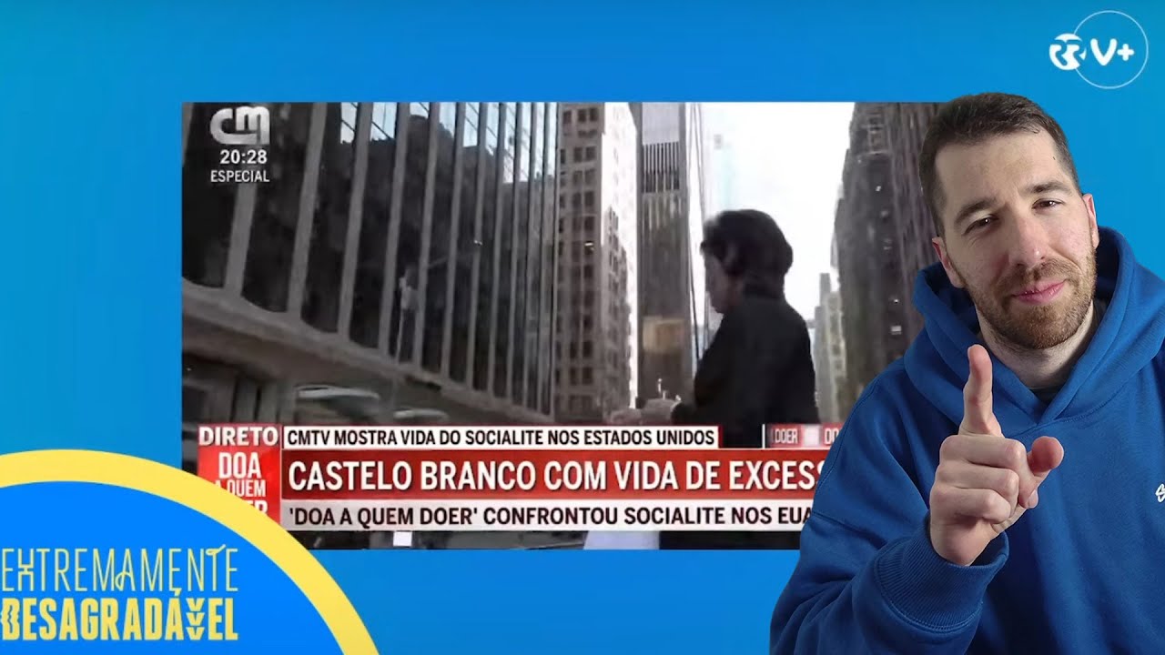 TJI REAGE A EXTREMAMENTE DESAGRADÁVEL 