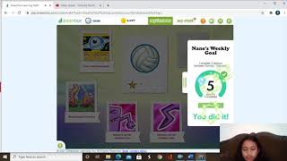 Integers on the number line-Fifth grade math-with Luseane- Dreambox learning