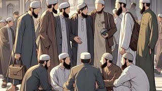 عن أنس بن مالك يروي قصة رسول الله صلى الله عليه وسلم 