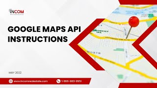 Google API Instructions