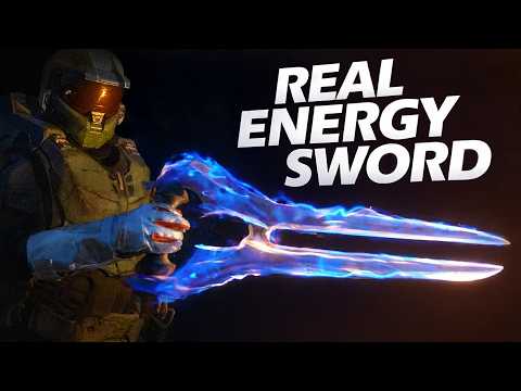 Real Halo Energy Sword