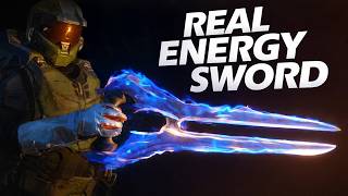 Real Halo Energy Sword