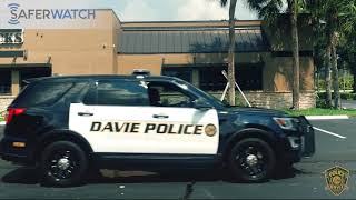 Davie Police has partnered with the SaferWatch app