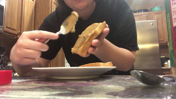 How to make a peanut butter and jelly sandwich