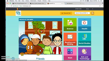 BrainPop Jr. Tutorial