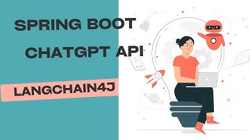 Spring Boot Application with ChatGPT API using LangChain4J