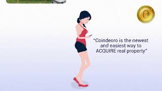 Coindeoro is backed up by Real Property