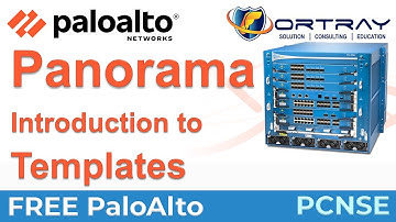 Free #PCNSE | Panorama Management Introduction to Templates | #PCNSA #paloalto #paloaltonetworks