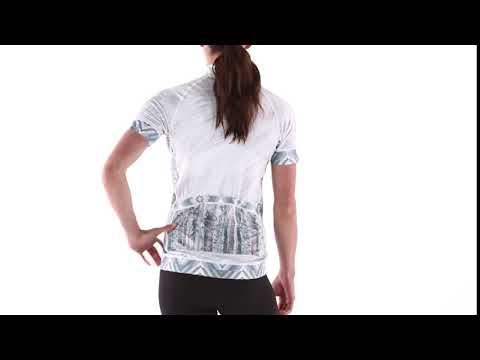 Shebeest Divine Bike Jersey - Women's Video - Shebeest Divine Bike Jersey - Women's Video