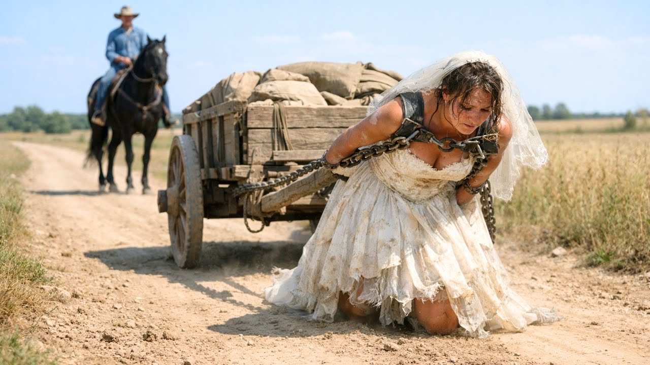 Fazendeiro viúvo vê NOIVA sendo FORÇADA a trabalhar igual ANIMAL…então ele faz isso…