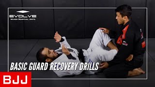 Famous BJJ: 7 Basic Guard Recovery Drills | Evolve University Net Worth