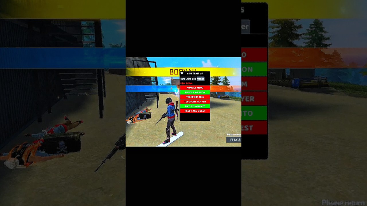 FREE FIRE OB50 MOD MENU — ANTI-BAN?! 😱