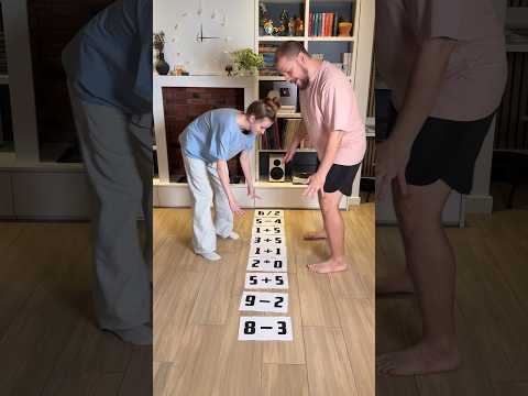 Скоростная математика #игра #fungame #partygames #веселыеигры #игрыдлякомпании #funactivities