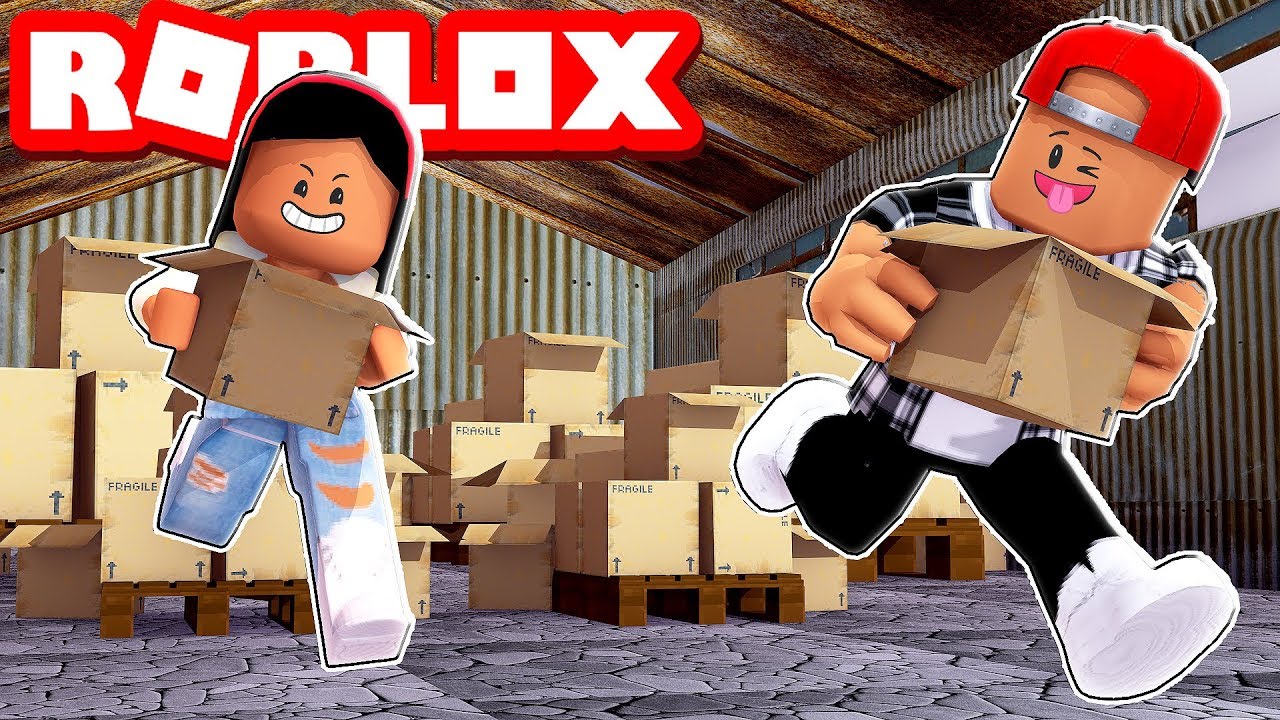 We Stole Packages From A Warehouse Roblox Escape The Warehouse - escapa de la prision roblox escape the dungeon obby roblox en
