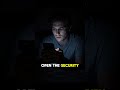 My Motion Sensor Light Turned On… But No One Was There #shorts #ytshorts #mystery #usa