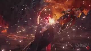 Tekken7 devil jin trailer!!