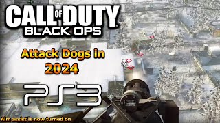 Call of Duty Black Ops PS3 calling in Attack Dogs in 2024..