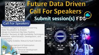 Future Data Driven | Call for Speakers | Call for Sponsorship & Speakers
