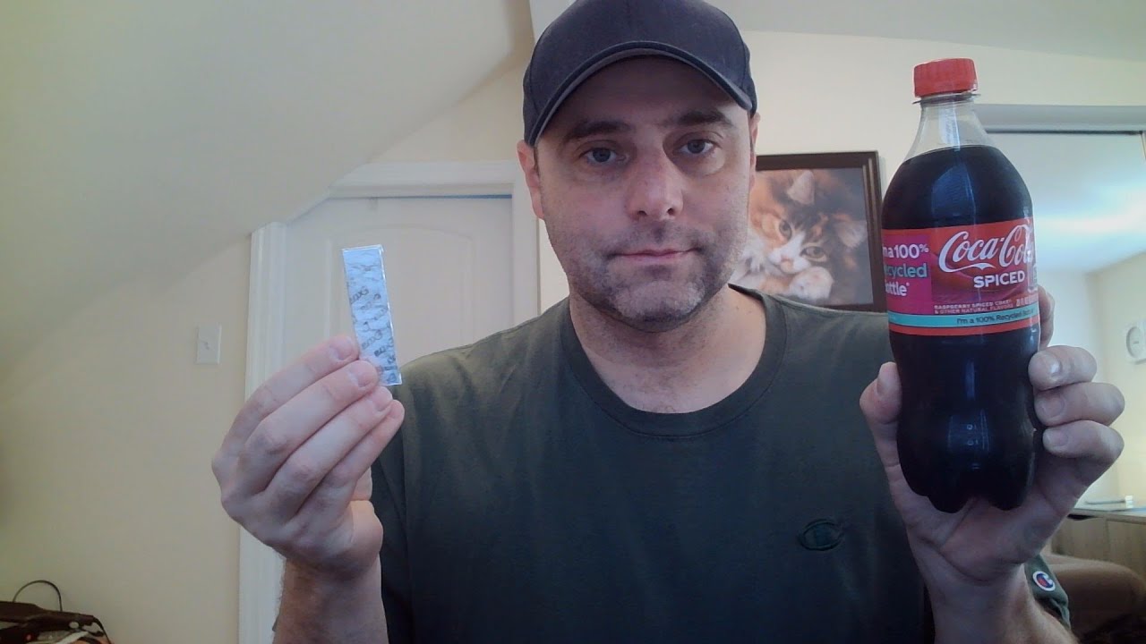 ASMR Drink Review and Gum Chewing Long Ramble