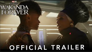 Black Panther: Wakanda Forever | AUDIO DESCRIBED Official Trailer