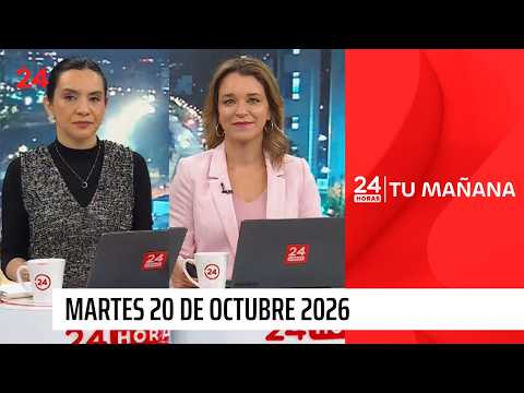 24 Horas Your Morning - Tuesday, October 20, 2026