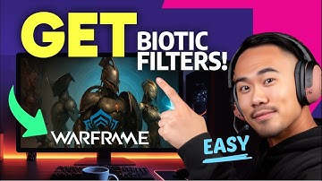 How to GET BIOTIC FILTERS in Warframe (Step by Step) 2025