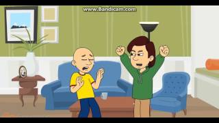 Caillou Do A Loudest Arthur.exes Roar In The World Grounded