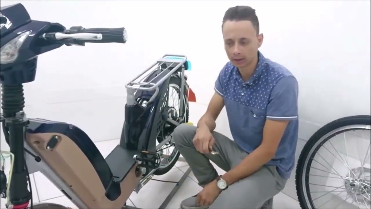 Como montar sua bicicleta elétrica Sousa 2022