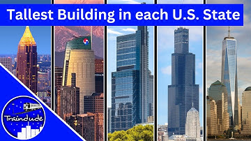 Tallest Buildings in each U.S. State (2025) [REUPLOADED]