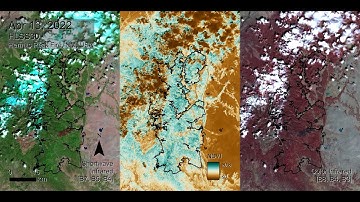 Hermits Peak Fire, HLS (2022)