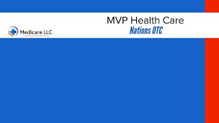 MVP Health Care Medicare Advantage | Nations OTC | Login | Catalog