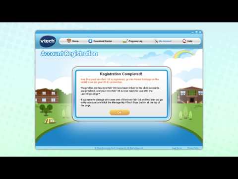 VTech Kid Connect: Creating an Account and Registering on Learning Lodge (for InnoTab 3S Users)