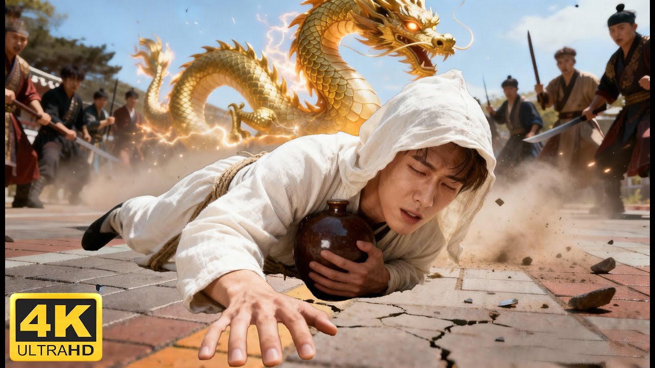 Chàng Trai Vô Tri Làm Rơi Báu Vật Xuống Núi, Ai Ngờ Lại Trở Thành Người Có Mệnh Làm Đế Vương