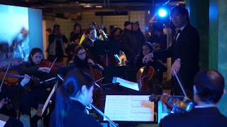 Blue Planet Concerto in Times Square Subway Station