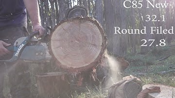 Husqvarna C85 X-Cut New VS Round File