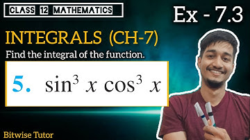 Class 12 Ex 7.3 Q5 Maths | Ex 7.3 Class 12 Math q5 | ex 7.3 Q5 Class 12 Maths | q5 exercise 7.3 math