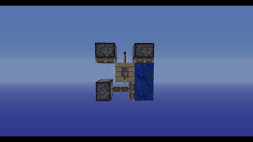 Ceiling corner blockswapper | Redstone with Fenno