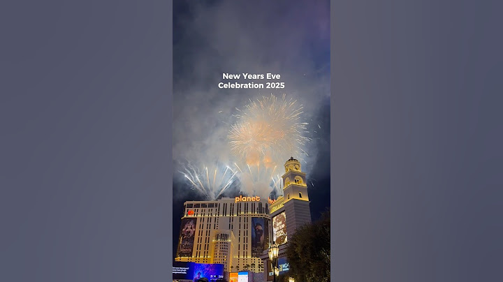 New Year’s Eve 2025: Best Celebrations, Fireworks & Countdown in Las Vegas