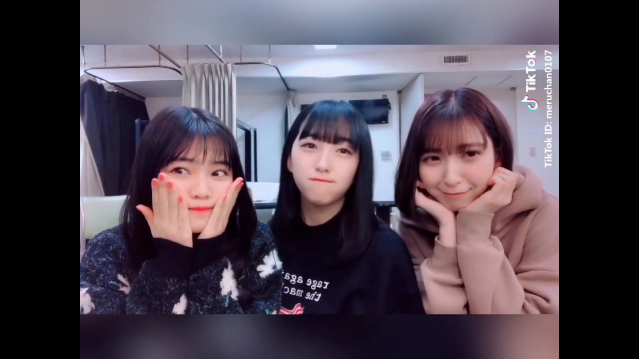 Tik Tok 新年早々可愛い3人組 Hkt48 Videos Wacoca Japan People Life Style