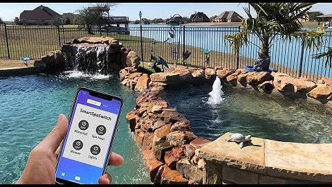 Smart Spa Switch - pool and spa automation