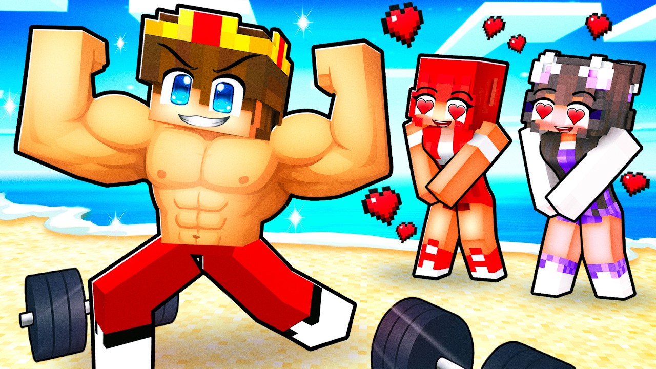 Semlaki Stark im Sommerurlaub - Liebesgeschichte in Minecraft!