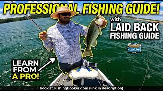 My Buddy is a Professional Fishing Guide! Check out his new LiveScope Guide Boat! screenshot 1