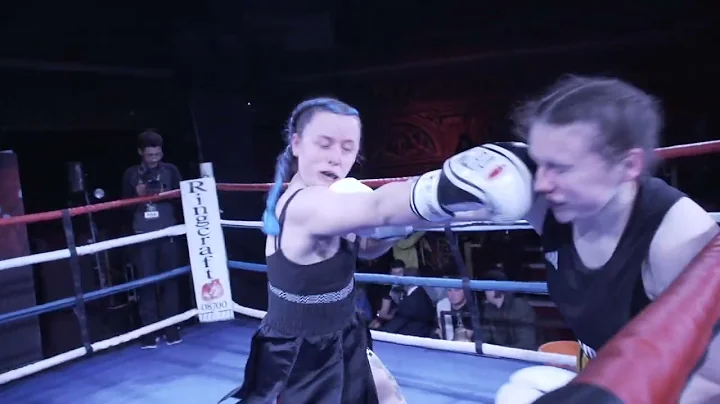 Lesley Baird V Neve Morris - DKM Plush Boxing @ Pr...