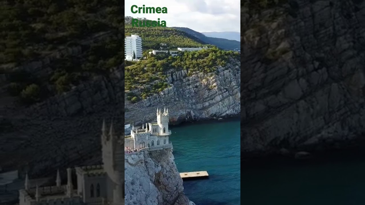 Russia beautiful visiting place Crimea