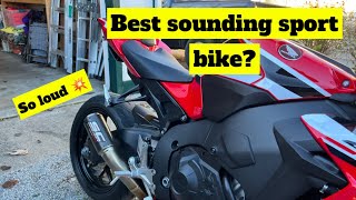 Installing the SC Project CR-T Exhaust on the CBR1000RR (Sounds Insane)