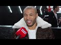 CHRIS EUBANK JR REACTS TO JOSHUA LOSS TO USYK / 'I CAN NEVER BE FRIENDS WITH BILLY JOE SAUNDERS'
