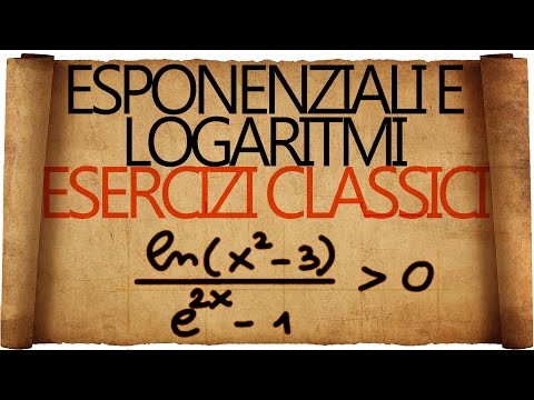 Esponenziali e Logaritmi : Esercizi Svolti