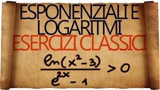 Esponenziali e Logaritmi : Esercizi Svolti
