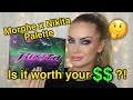 Morphe x Nikita Artistry Palette REVIEW | Is it worth your money ?! 🤔